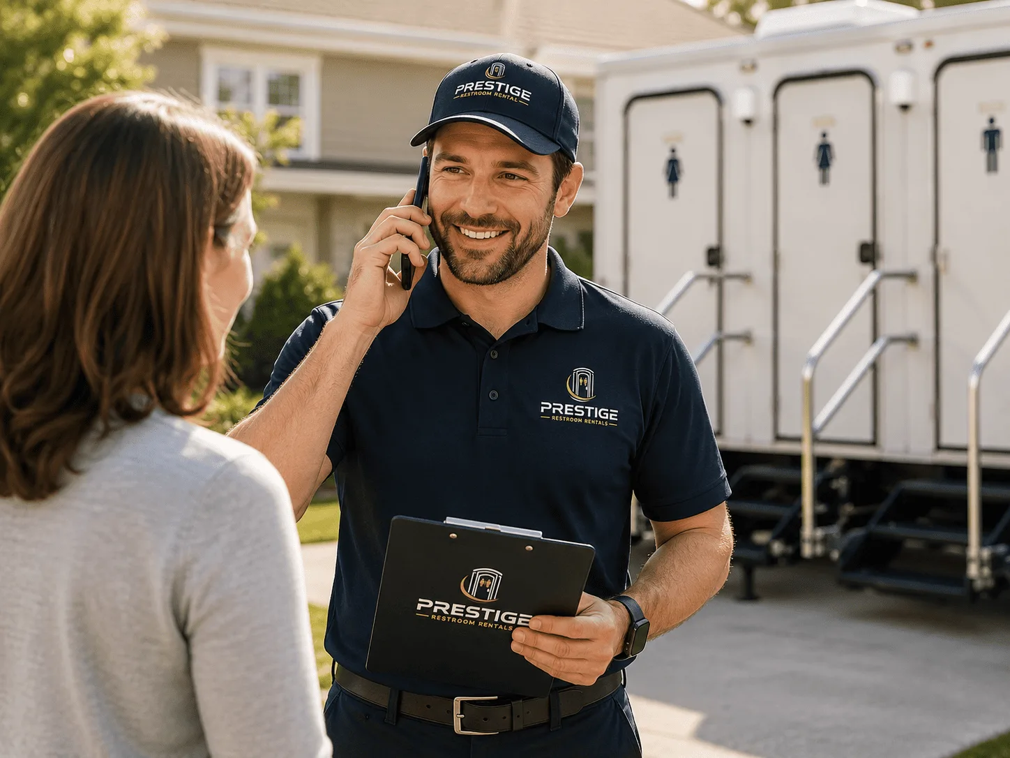 Luxury Portable Restrooms FAQs in Wallagrass, ME